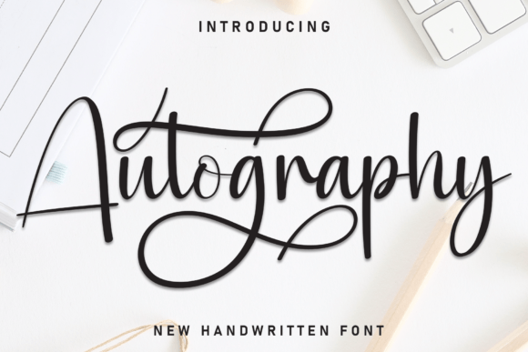 Autogaphy Script Font: A Web Designer's Take on Handwritten Typography