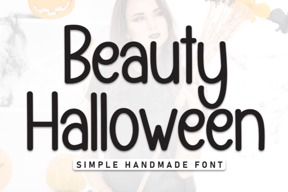 Beauty Halloween: A Friendly Script Font for Campaigns
