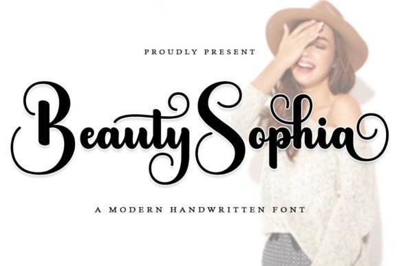 Beauty Sophia: Script Font for Modern Brand Identity