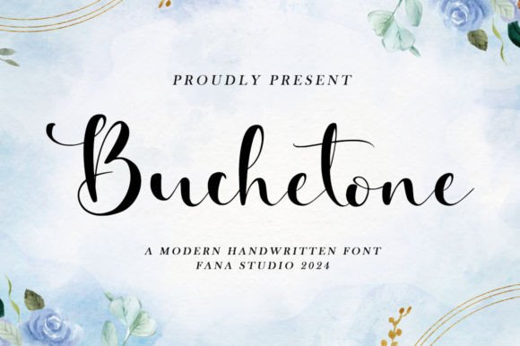 Buchetone: A Web Designer's Review of This Script Font