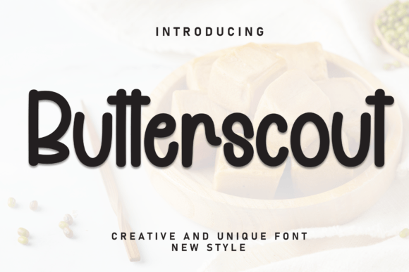 Butterscout: A Hand-Scripted Font Built for Digital Storytelling