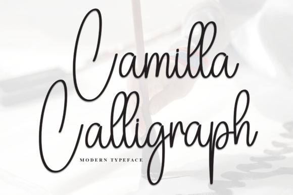 Camilla Calligraph: A Script Font for Real Campaigns