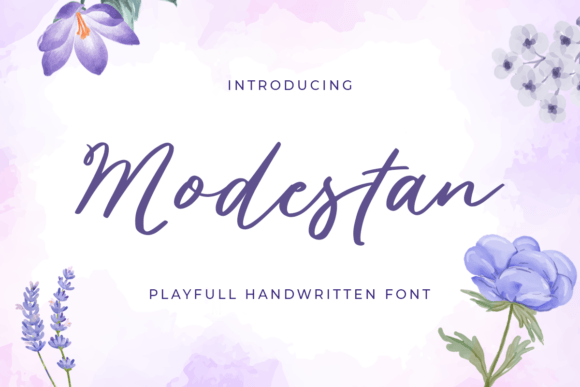 Campaign Clarity Starts with Modestan: A Script Font That Earns Its Keep