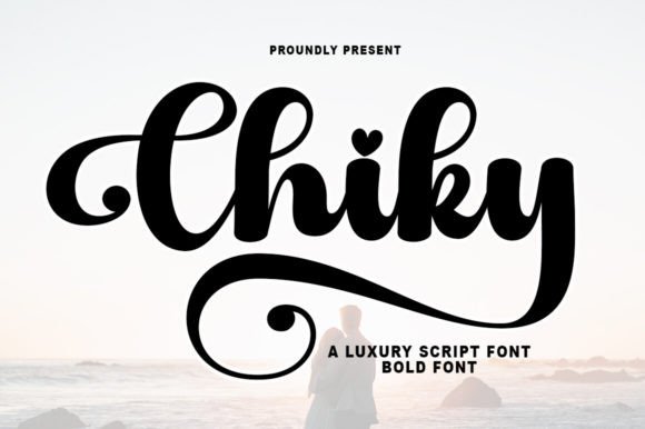 Chiky Font: Modern Calligraphy for Web Designers