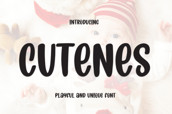 Cutenes: A Handwritten Font Made for Crafters and Small Shop Owners