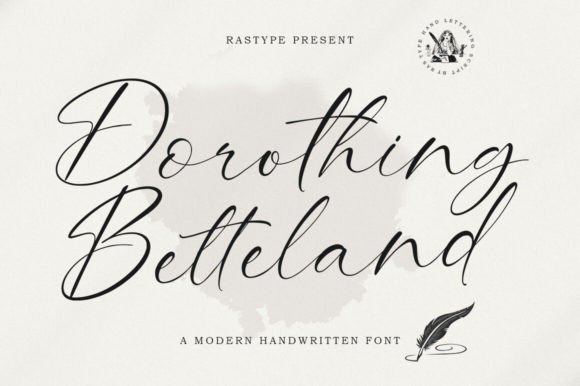 Dorothing Betteland: A Handwritten Font That Feels Right on the Web