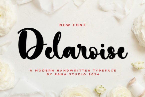 Finding the Perfect Voice: The Delarosie Font in Editorial Design