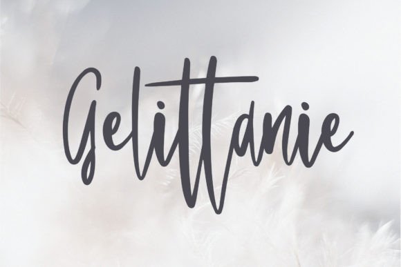 Gelittanie Adds a Handwritten Elegance to Brand Design