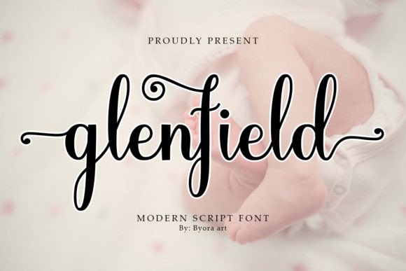 Glenfield Script Font: Bold Headlines That Actually Get Noticed