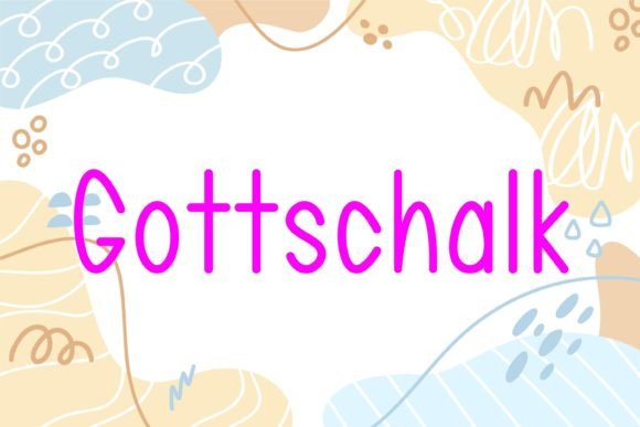 Gottschalk Brings Whimsy Back to Handwritten Brand Design