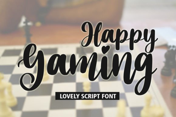 Happy Gaming Font Review: A Playful Typeface for Editorial Design and Content Branding