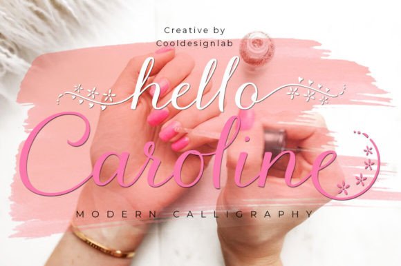 Hello Caroline: A Script Font That Elevates Web Design