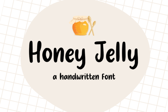 Honey Jelly Font: Handwritten Charm for Brand Campaigns