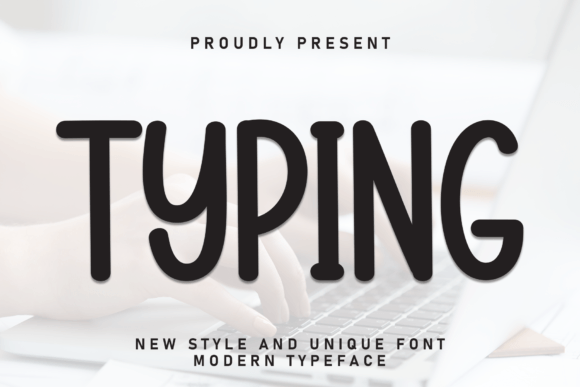 How the Typing Font Helped Me Nail a Whimsical Brand Identity