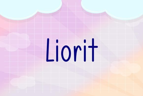Liorit Font: A Whimsical Typeface for Modern Brand Campaigns