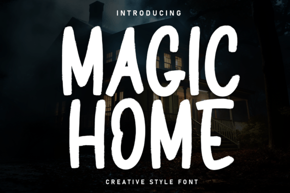 Magic Home: A Handwritten Typeface That Brings Warmth to Web Design