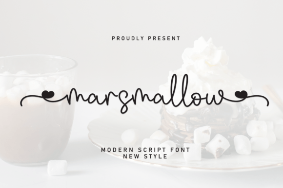 Marsmallow Font Review: A Handwritten Typeface for Branding Projects