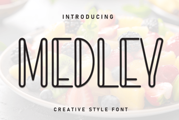 Medley Font: A Handwritten Typeface for Small Business Branding