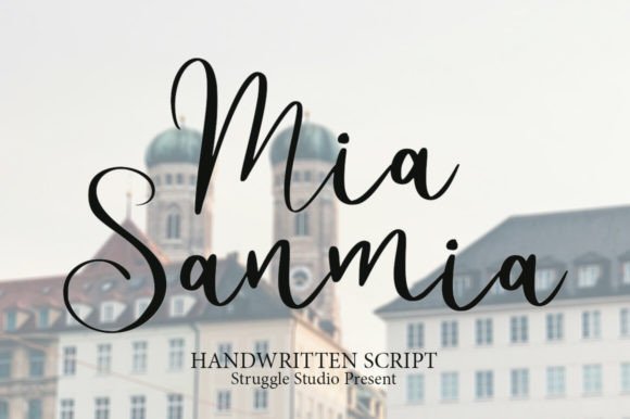 Mia Sanmia: A Designer’s Honest Take on This Script Font