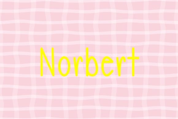 Norbert: A Handwritten Font for Web Design That Feels Genuine