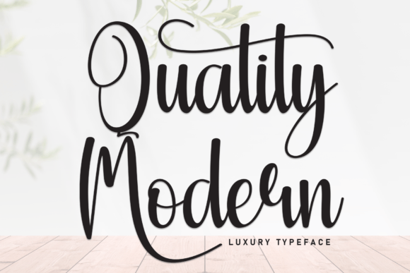Quality Modern Font: A Handwritten Gem for Crafters and Product Makers