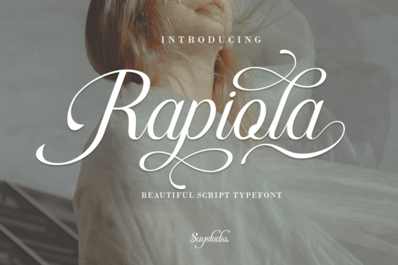 Rapiola: A Script Typeface for Digital Elegance