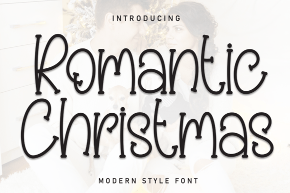 Romantic Christmas Font Brings Handwritten Charm to Your Craft Products