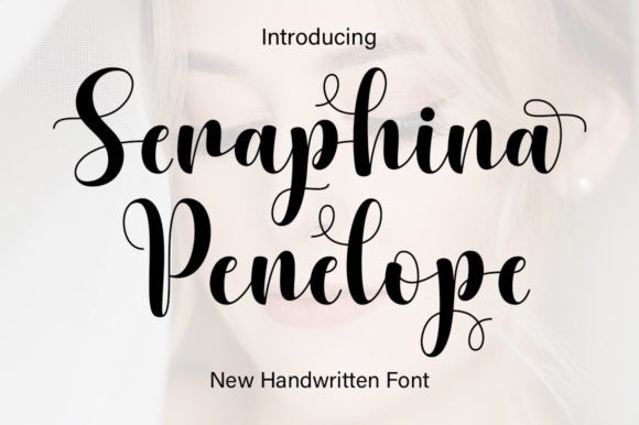 Seraphina Penelope: A Handwritten Font Built for Editorial Design