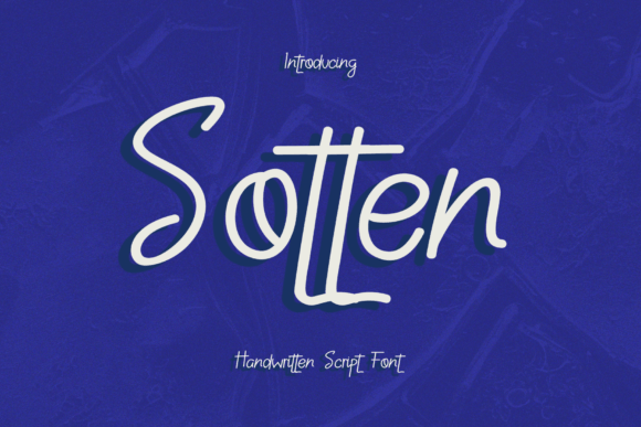 Sotten Font Review: Handwritten Style for Small Business Branding