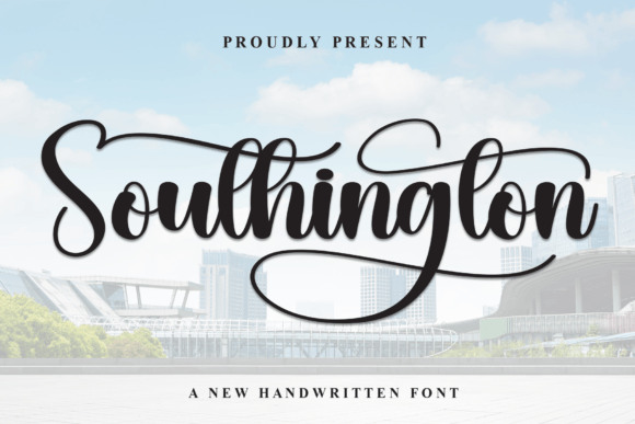 Southington: A Thoughtful Script Typeface for Editorial Design