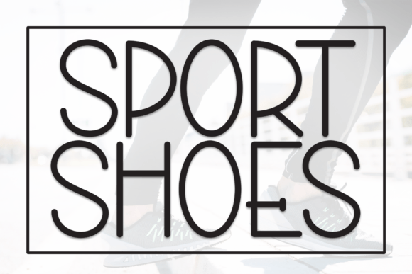 Sport Shoes Font: A Handwritten Typeface for Modern Web Design
