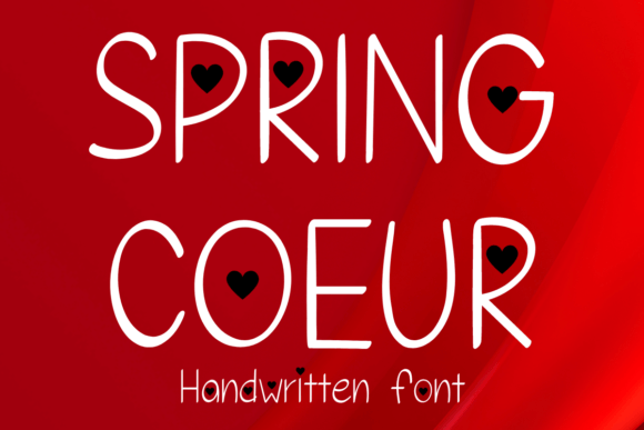 Springcoeur: A Script Font That Elevates Small Business Branding