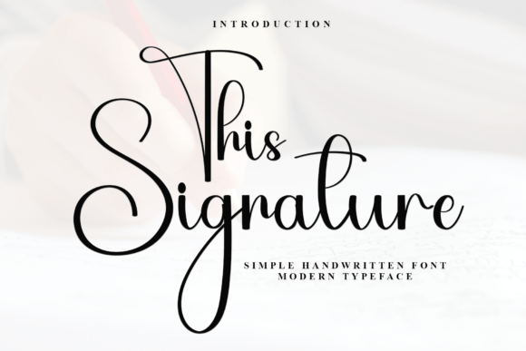 This Signature Brings Handwritten Elegance to Brand Identity Work