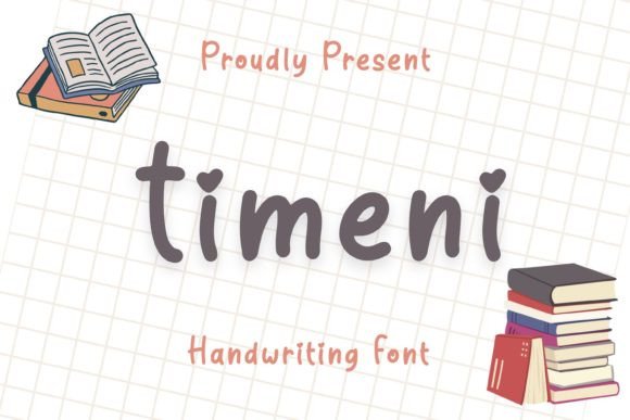 Timeni Handwriting Font: A Designer’s Take on a Charming Script