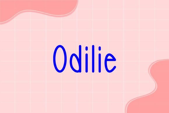 Why Odilie Brings Authentic Character to Your Marketing Fonts