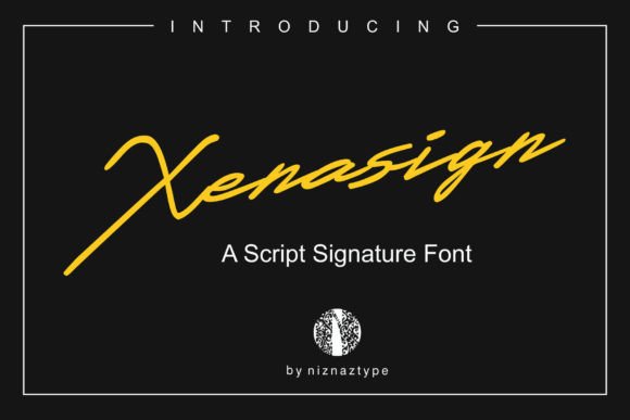 Xenasign: A Designer’s Honest Take on This Script Amp
