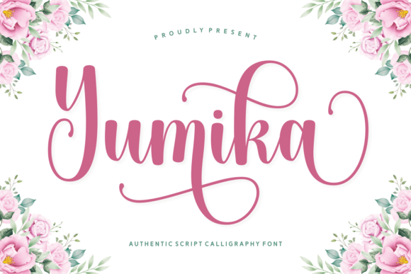 Yumika: A Script Font That Brings Grace to Editorial Design